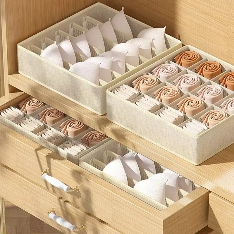 Sock Organizer Tray - 1-2 pezzi scatola portaoggetti per biancheria