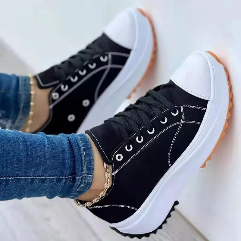 Vans Shoes Old Skool - Sneakers Grafiche in Tela da Donna,