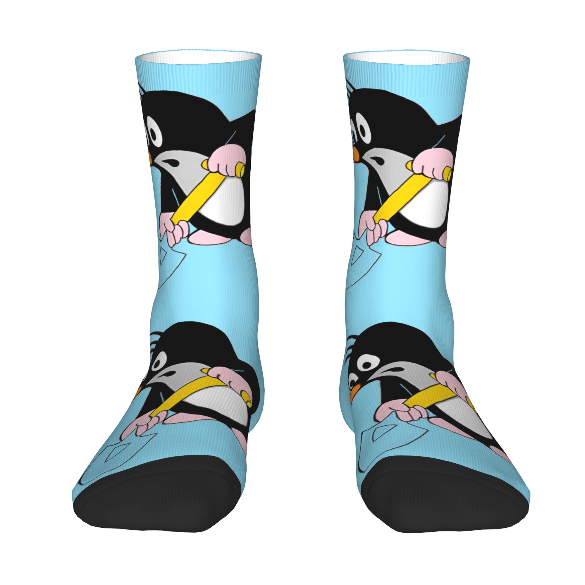 Dress Sock Men - Calzini Personalizzati Divertenti con Cartoni Animati
