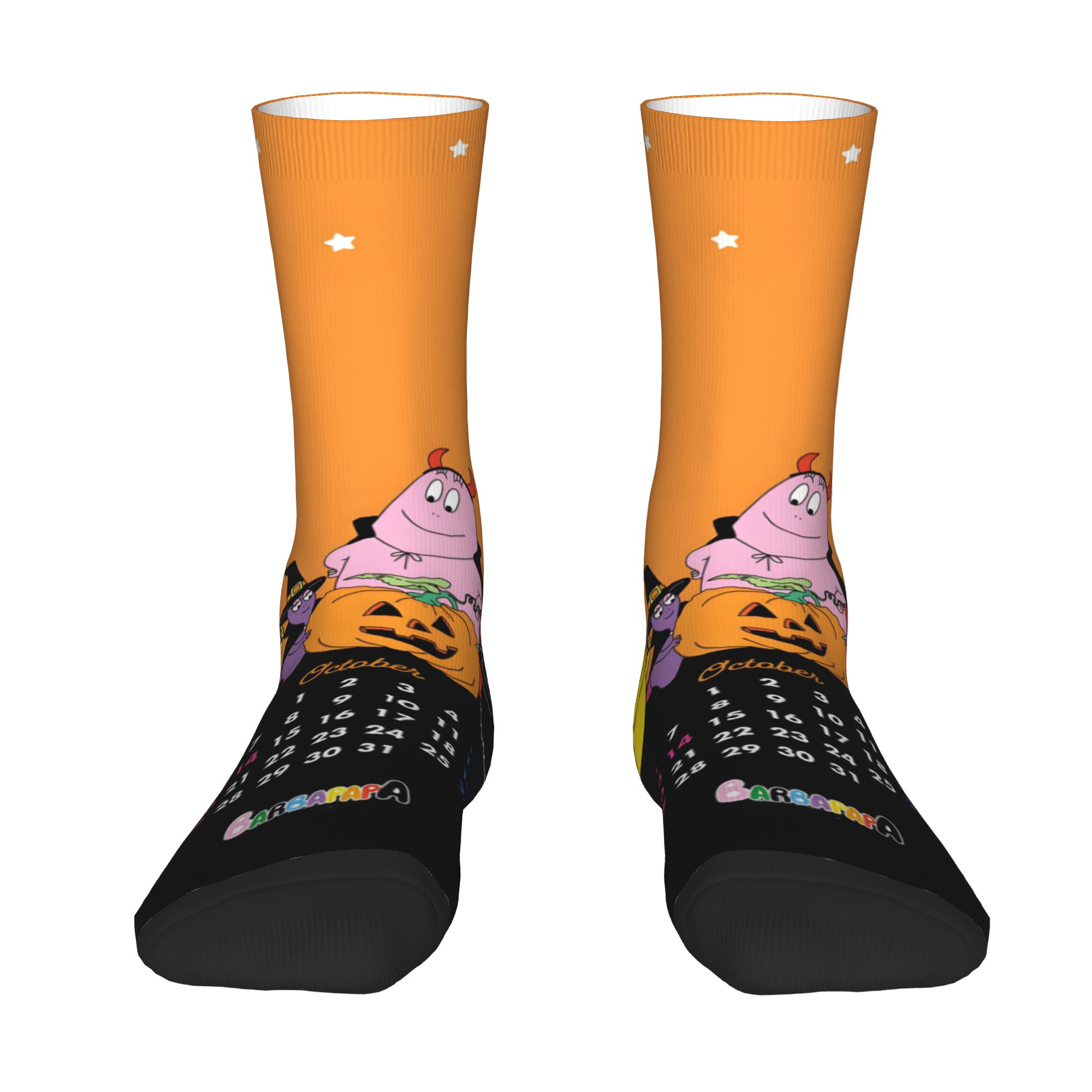 Dress Sock Men - Calzini Unisex Personalizzati con Stampa 3D