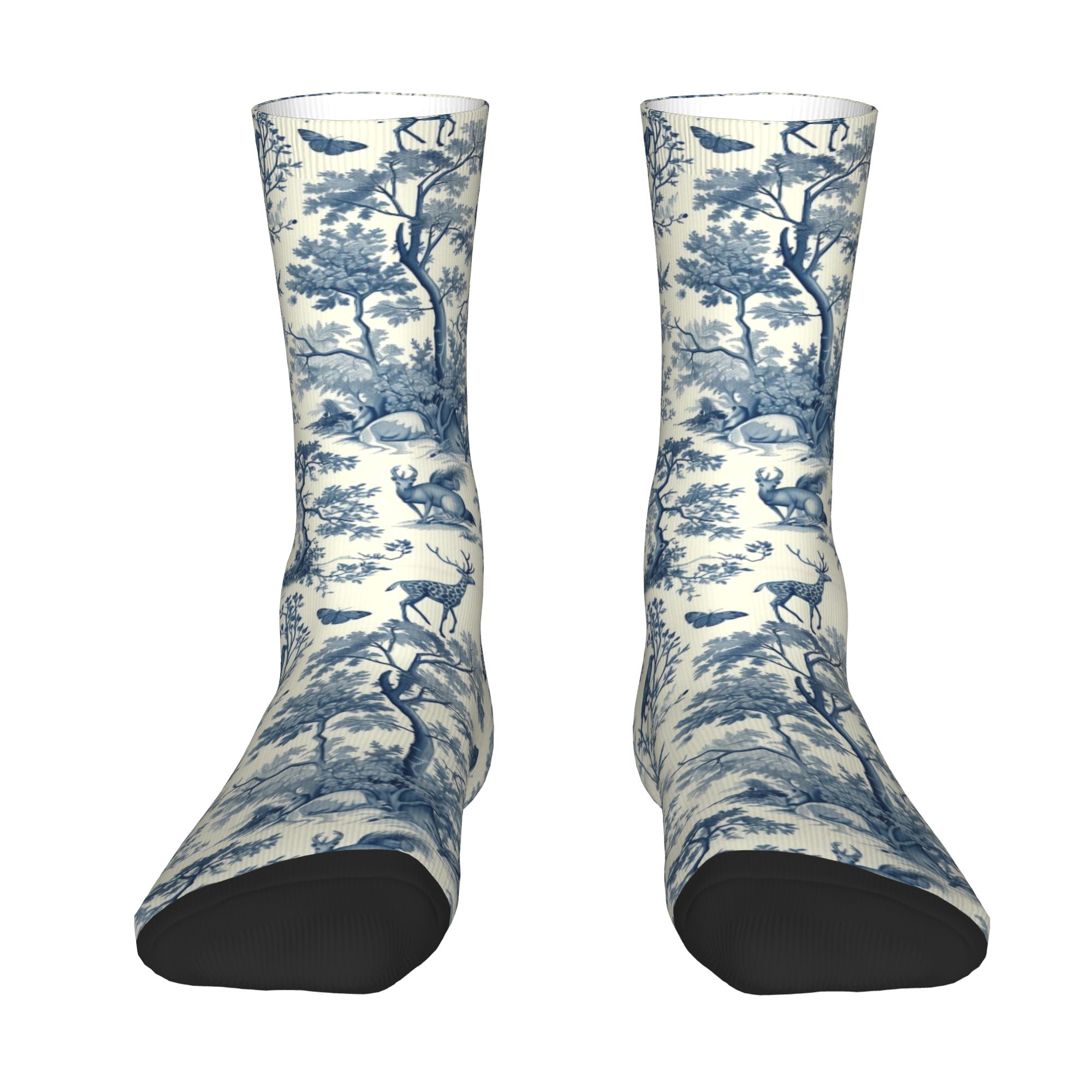 Dress Sock Men - Calzini Unisex Personalizzati Toile De Jouy