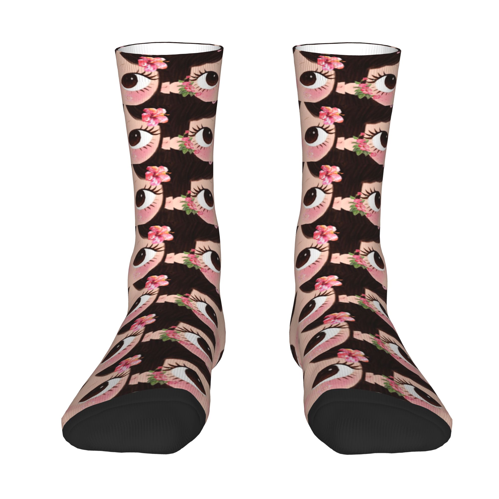 Dress Sock Men - Calzini Unisex Personalizzati con Stampa 3D