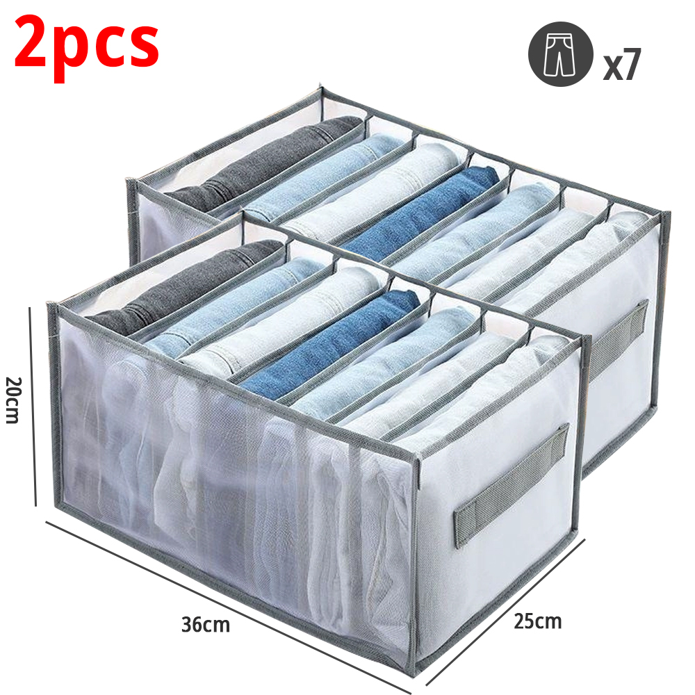 Sock Organizer Tray - Organizzatore per Cassetti per Biancheria Intima,