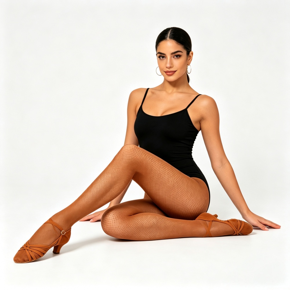 Fishnet Stocking Women - Calze a rete sexy da donna,