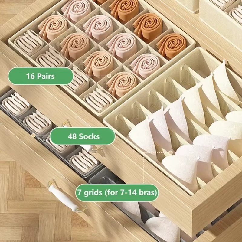 1-2 pezzi scatola portaoggetti - Sock Organizer Tray recensione e prezzo