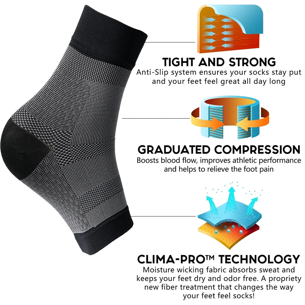 1 Paio di Calzini a Compressio - Ankle Brace Sock recensione e prezzo