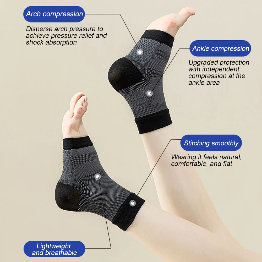 1 Paio di Calzini a Compressio - Ankle Brace Sock recensione e prezzo