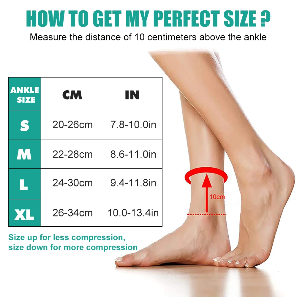 1 Paio di Calzini a Compressio - Ankle Brace Sock recensione e prezzo