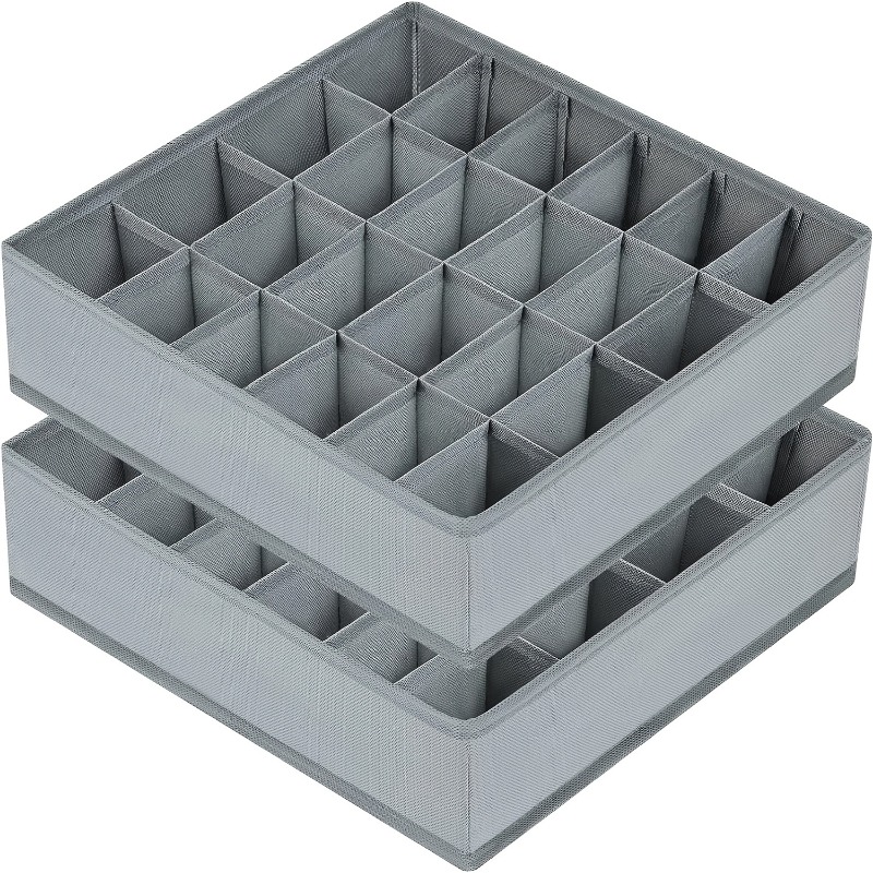 2 organizer in tessuto a 24 sc - Sock Organizer Tray recensione e prezzo