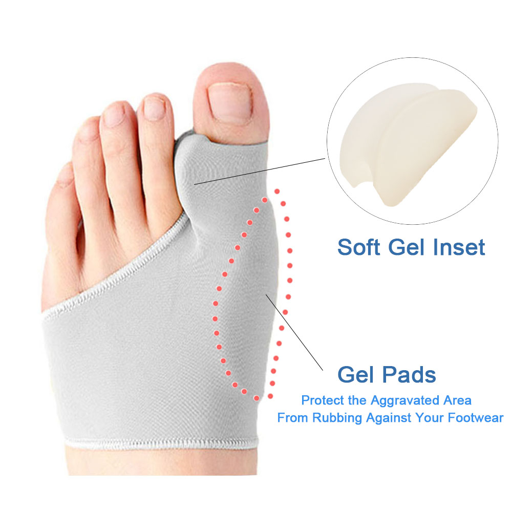 Separatore della punta Alluce  - Ankle Brace Sock recensione e prezzo