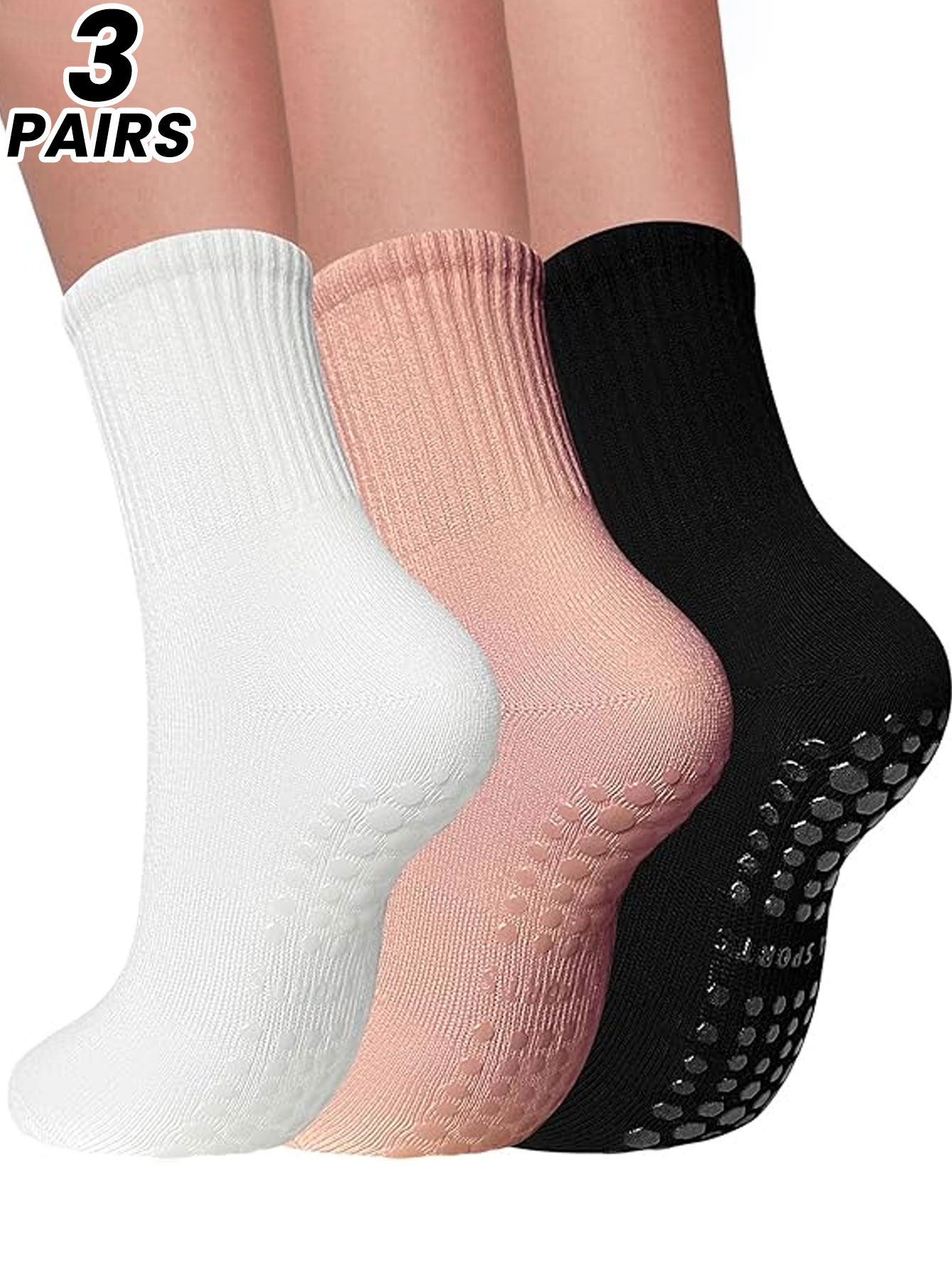 3 paia di calzini professional - No Show Sock Women recensione e prezzo