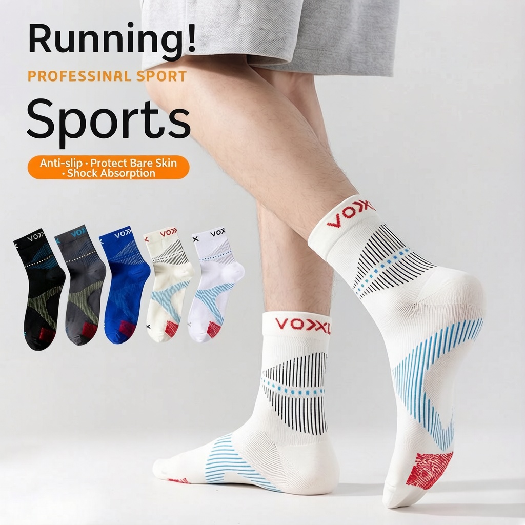 WRELS 1/2/3 paia di calzini da - Athletic Sock Cushion recensione e prezzo