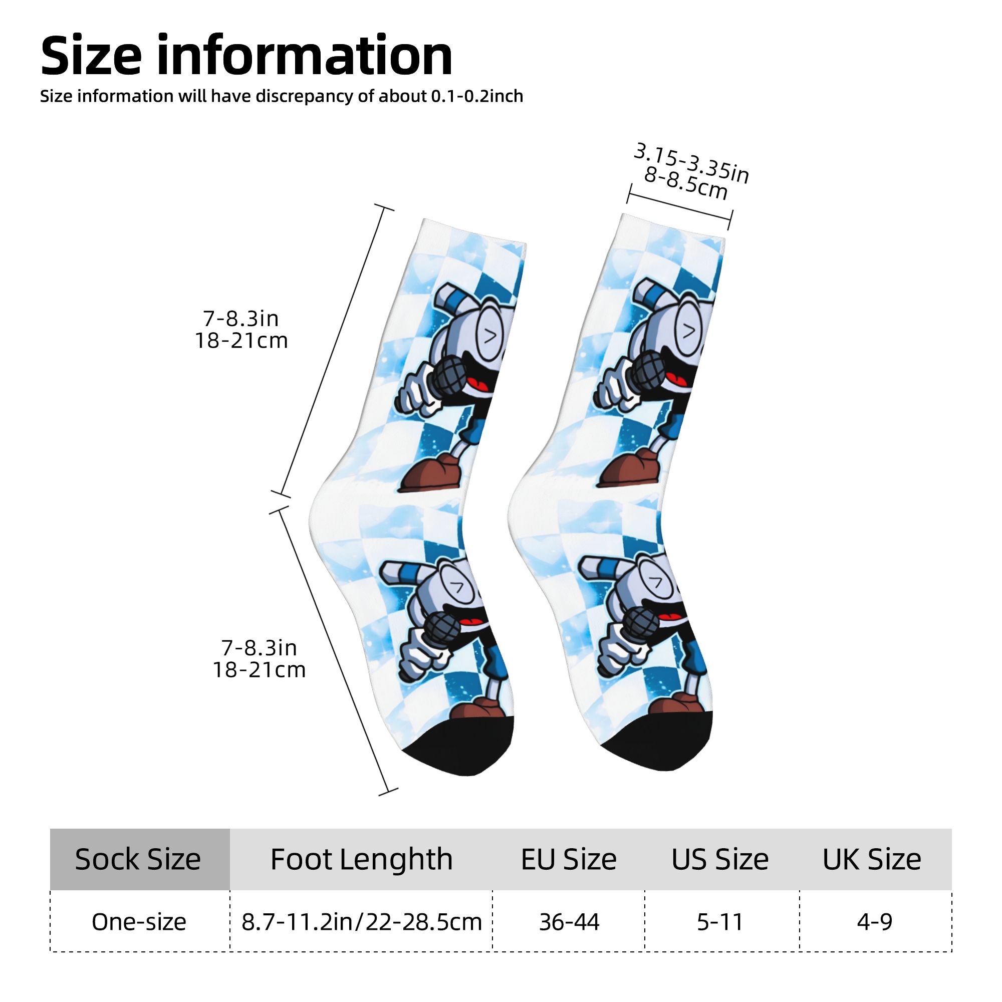 Calzini Personalizzati Cuphead - Dress Sock Men recensione e prezzo