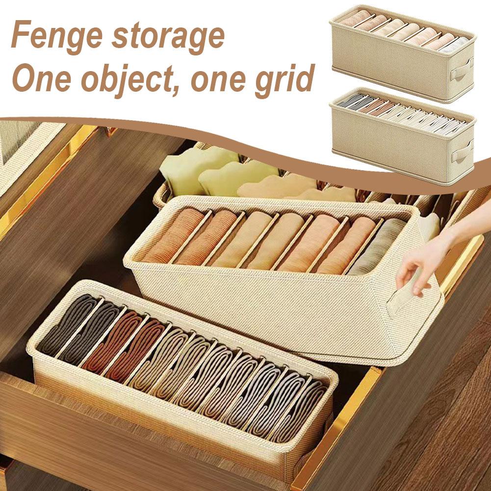 6/7 griglie cassetto organizza - Sock Organizer Tray recensione e prezzo