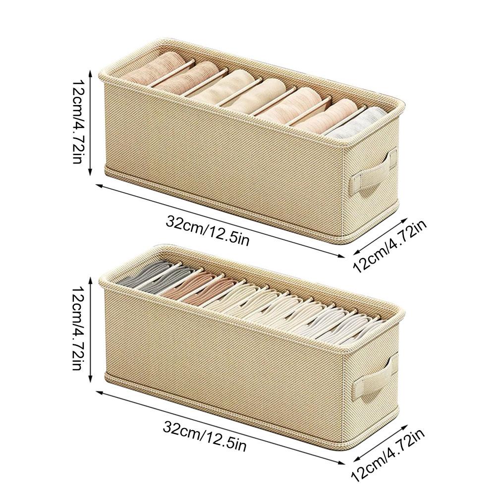 6/7 griglie cassetto organizza - Sock Organizer Tray recensione e prezzo