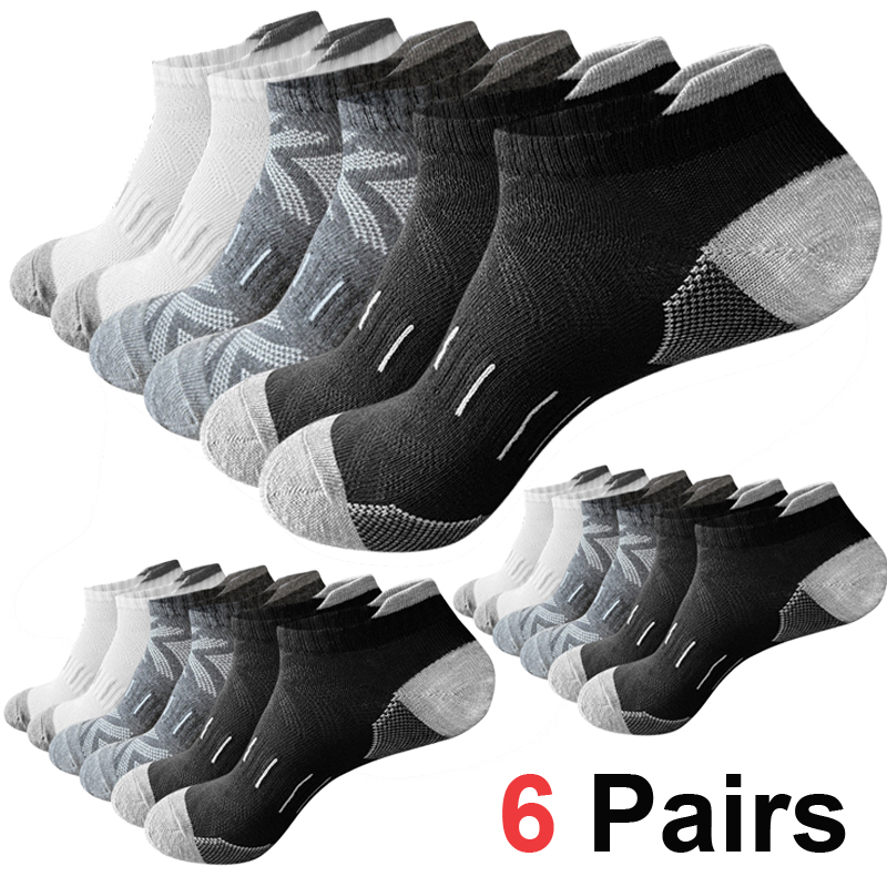 6/12 Paia di Calzini da Uomo c - Athletic Sock Cushion recensione e prezzo