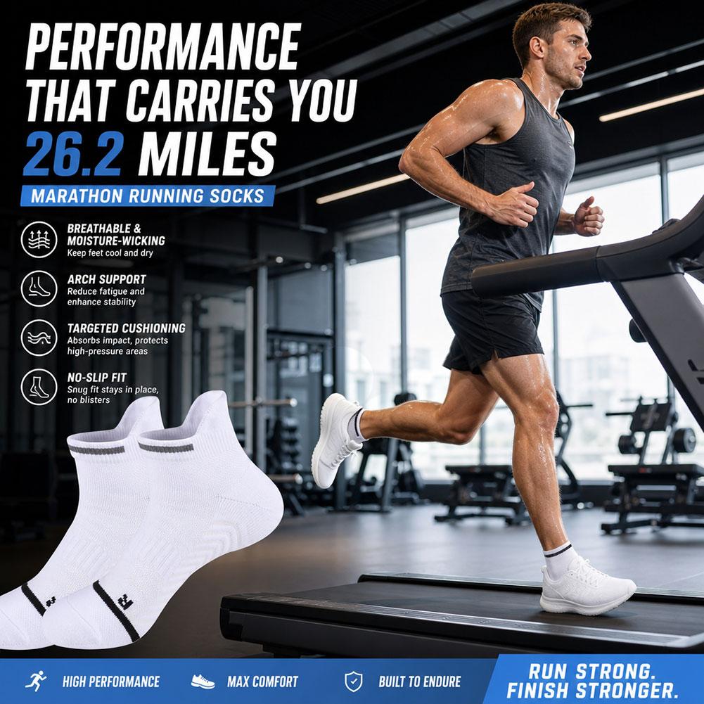 Calze Professionali da Corsa p - Athletic Sock Cushion recensione e prezzo