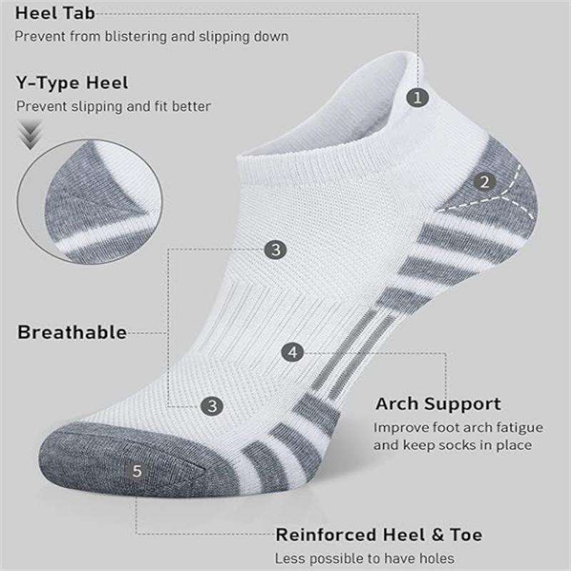 Calzini unisex in spugna di pe - Ankle Sock Low Cut recensione e prezzo